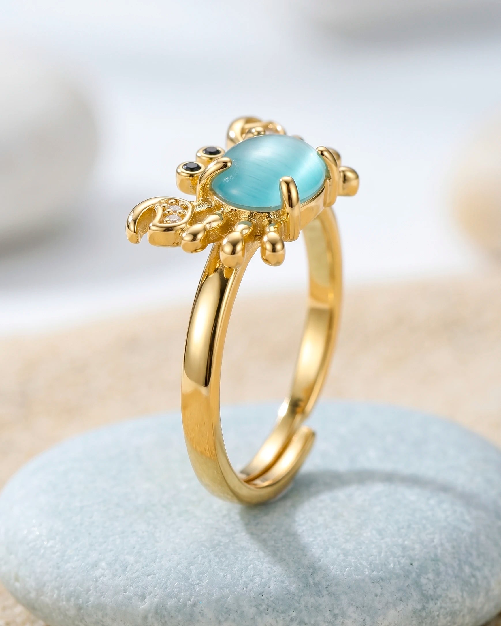 Anillo Cangrejito de Mar