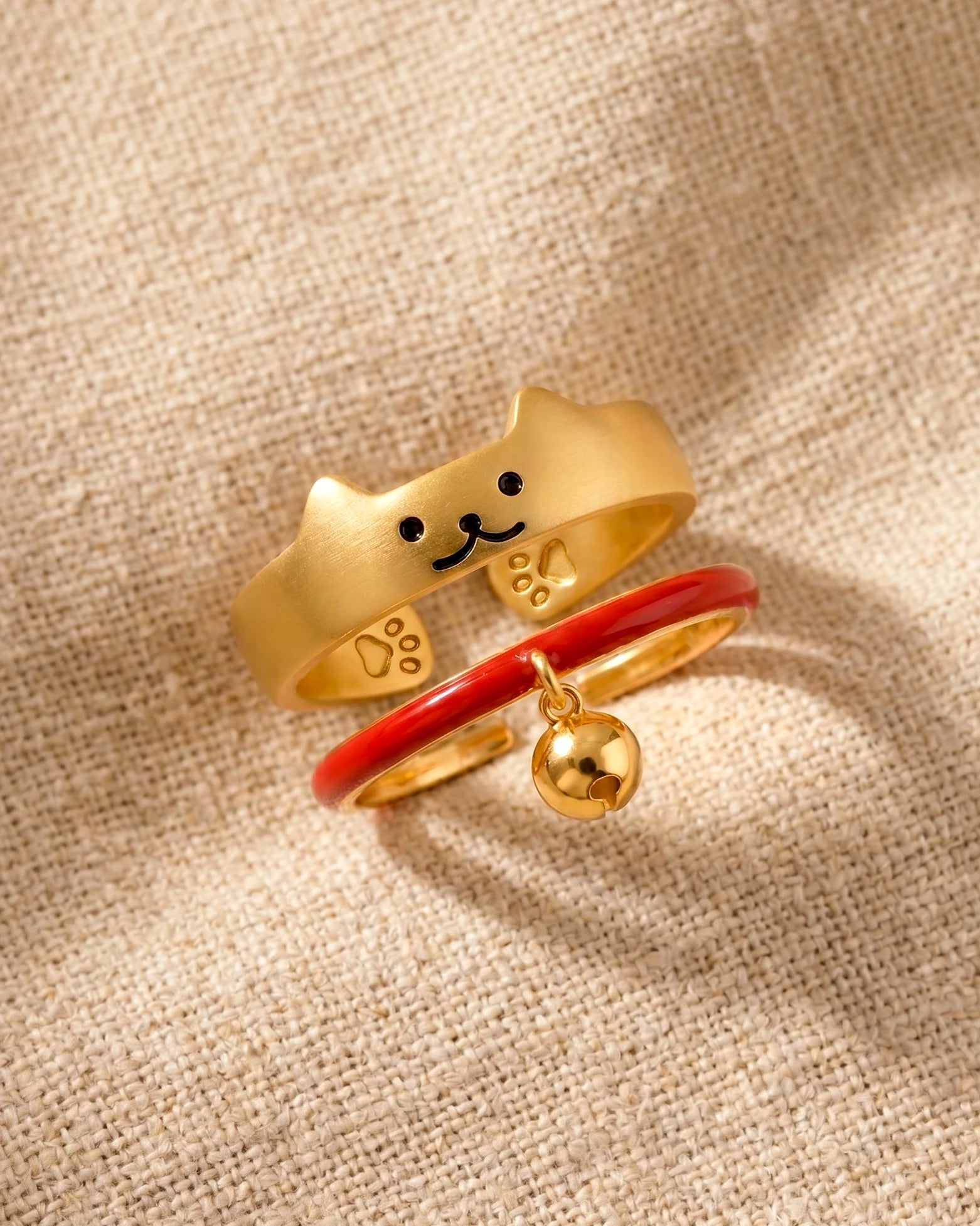 Anillo Meow – Doble