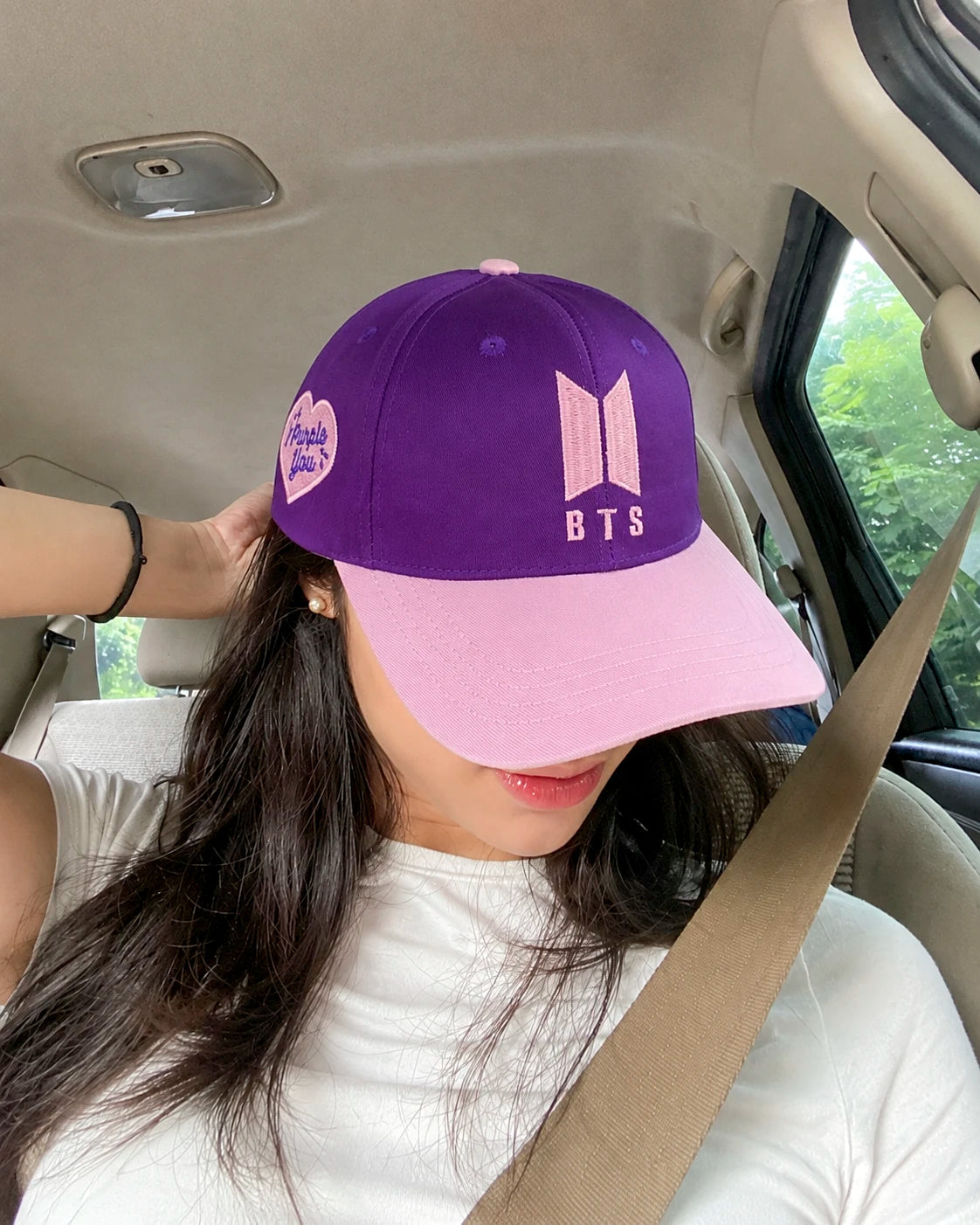Gorra BTS – I Purple You
