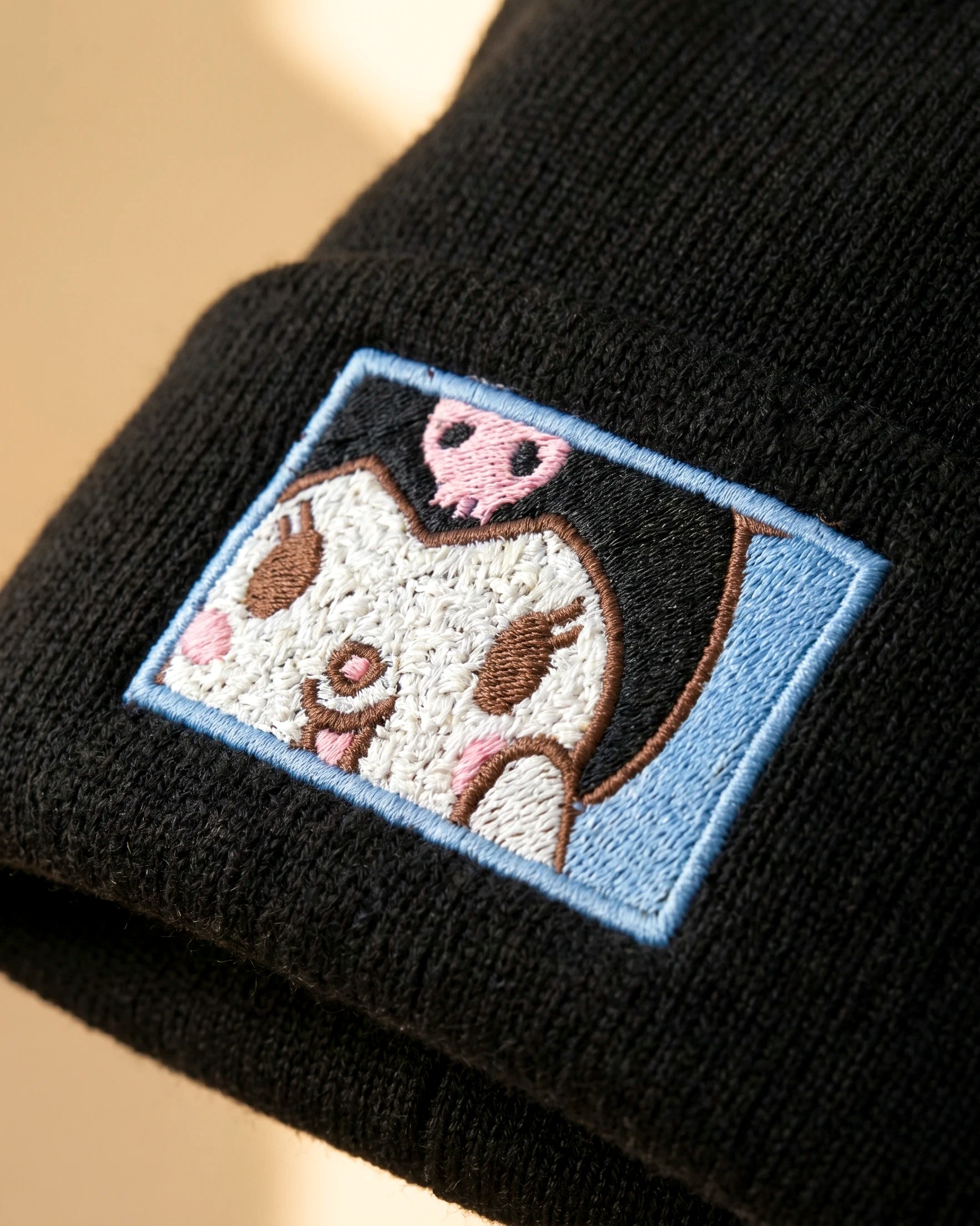 Gorros Sanrio – Edición My Melody y Kuromi