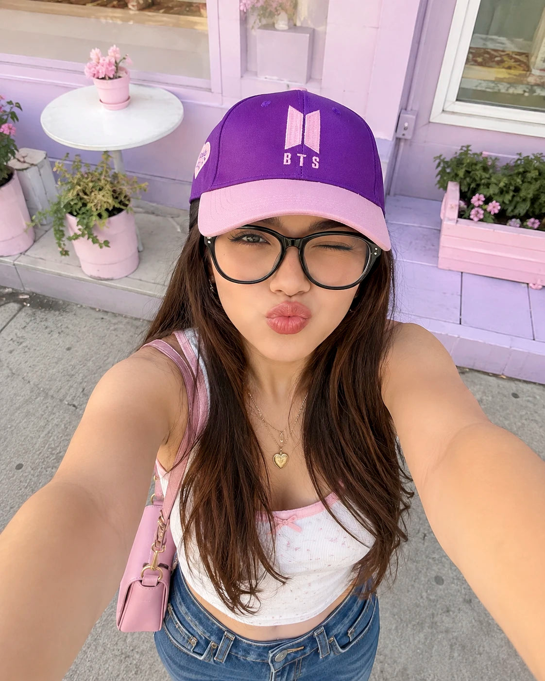 Gorra BTS – I Purple You