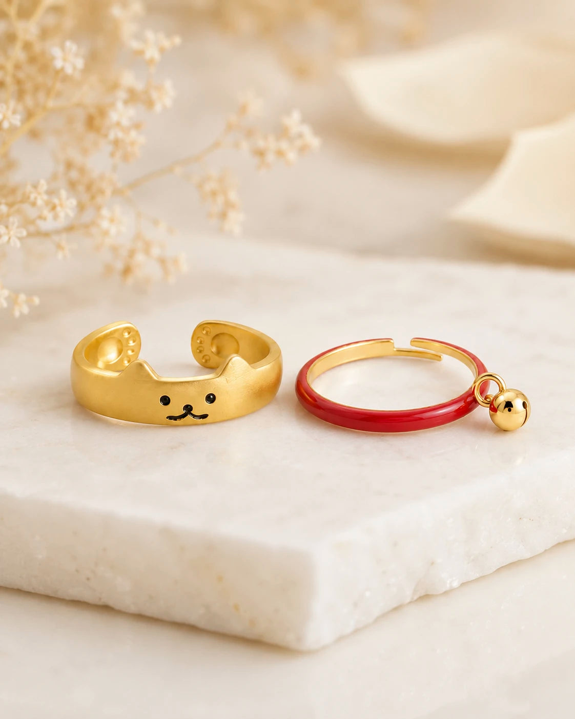 Anillo Meow – Doble