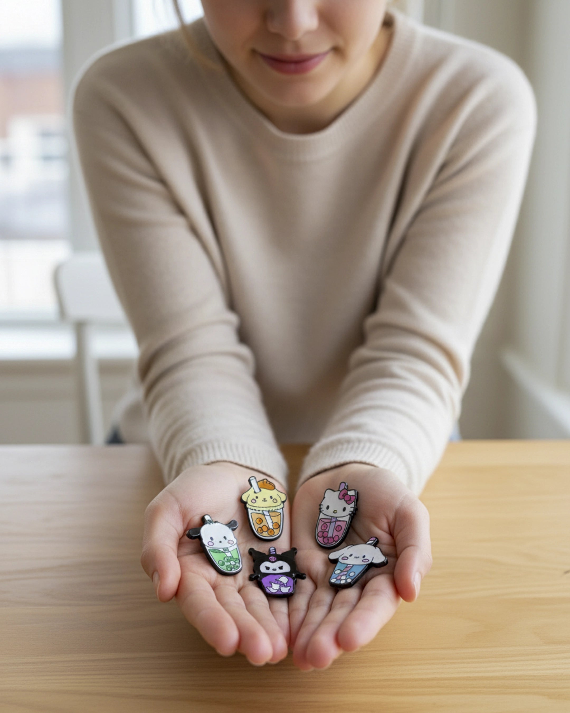 Pines Sanrio x Bubble Tea - 6 Unidades