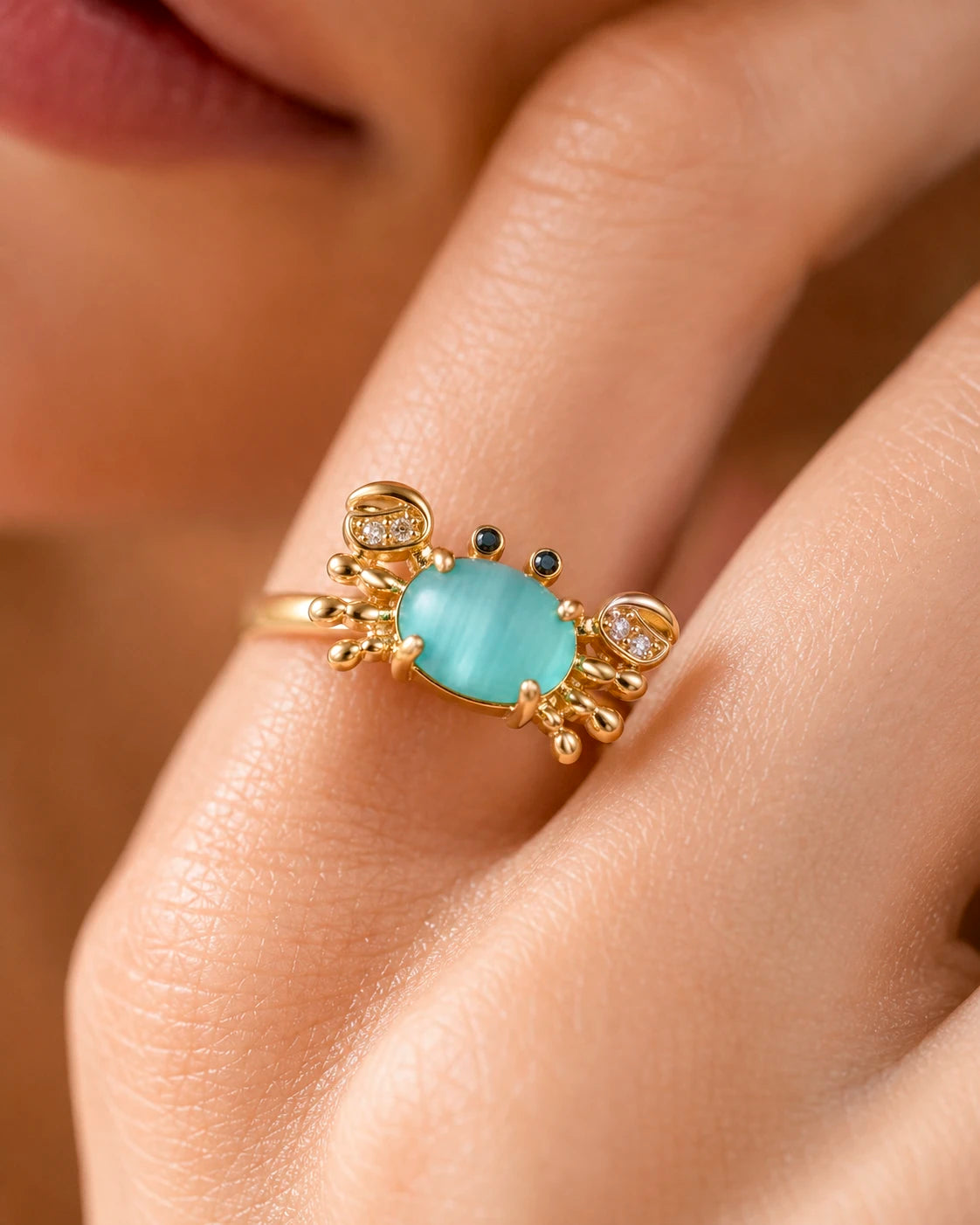 Anillo Cangrejito de Mar