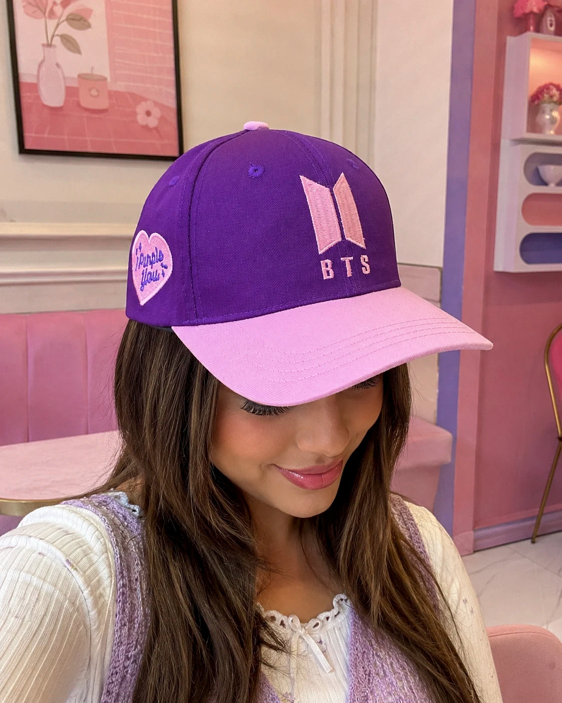 Gorra BTS – I Purple You