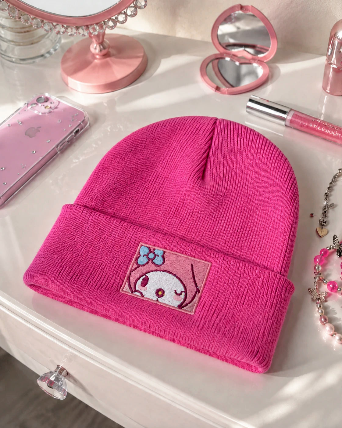 Gorros Sanrio – Edición My Melody y Kuromi