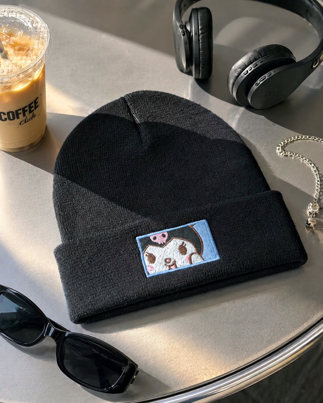 Gorros Sanrio – Edición My Melody y Kuromi