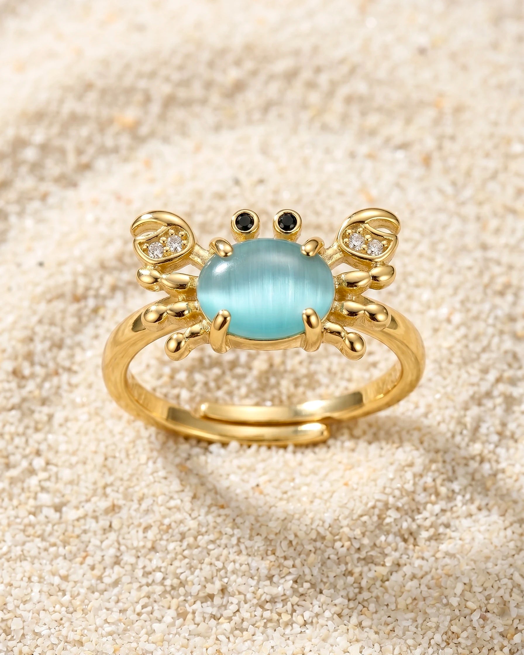 Anillo Cangrejito de Mar