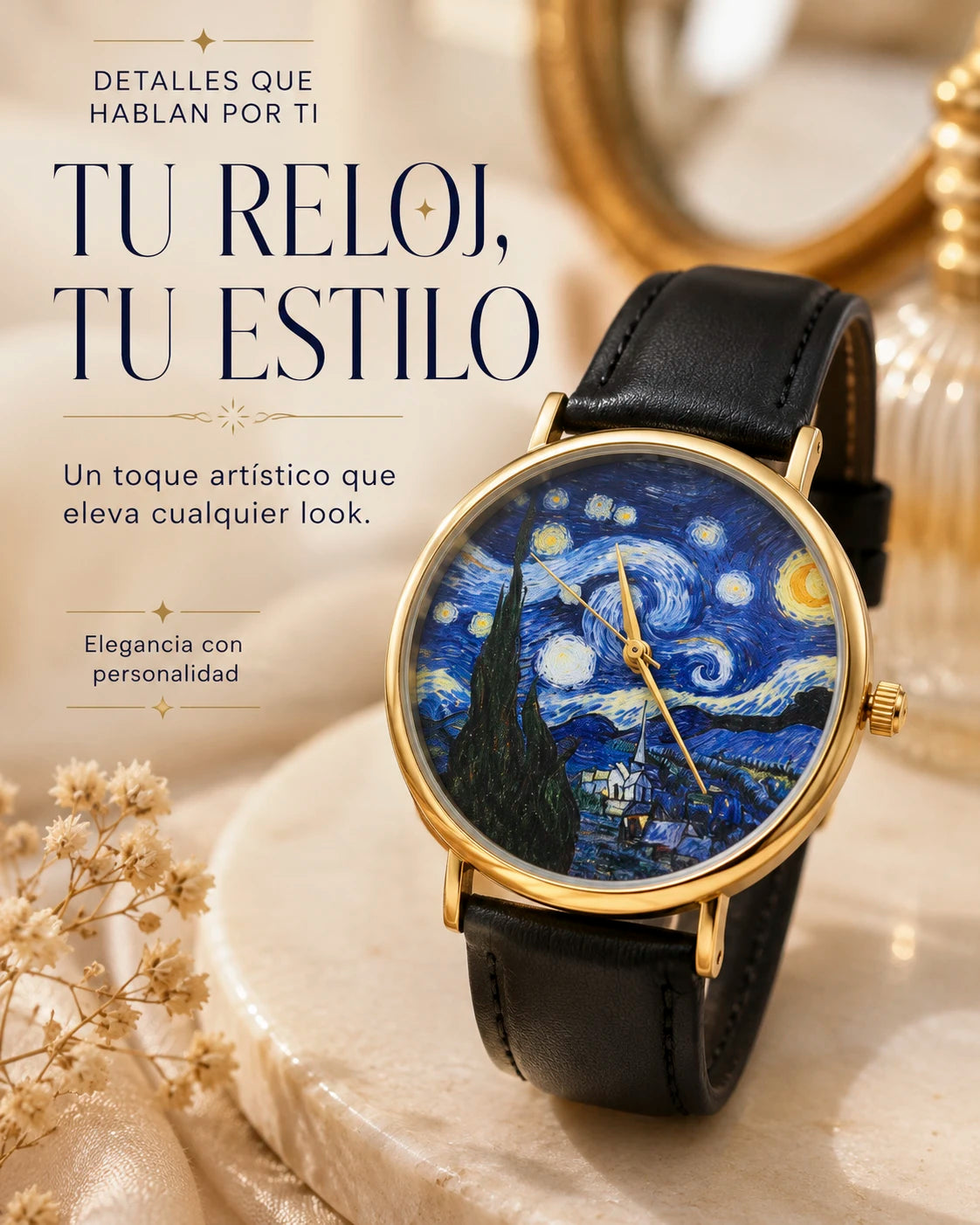 Reloj Van Gogh – La Noche Estrellada