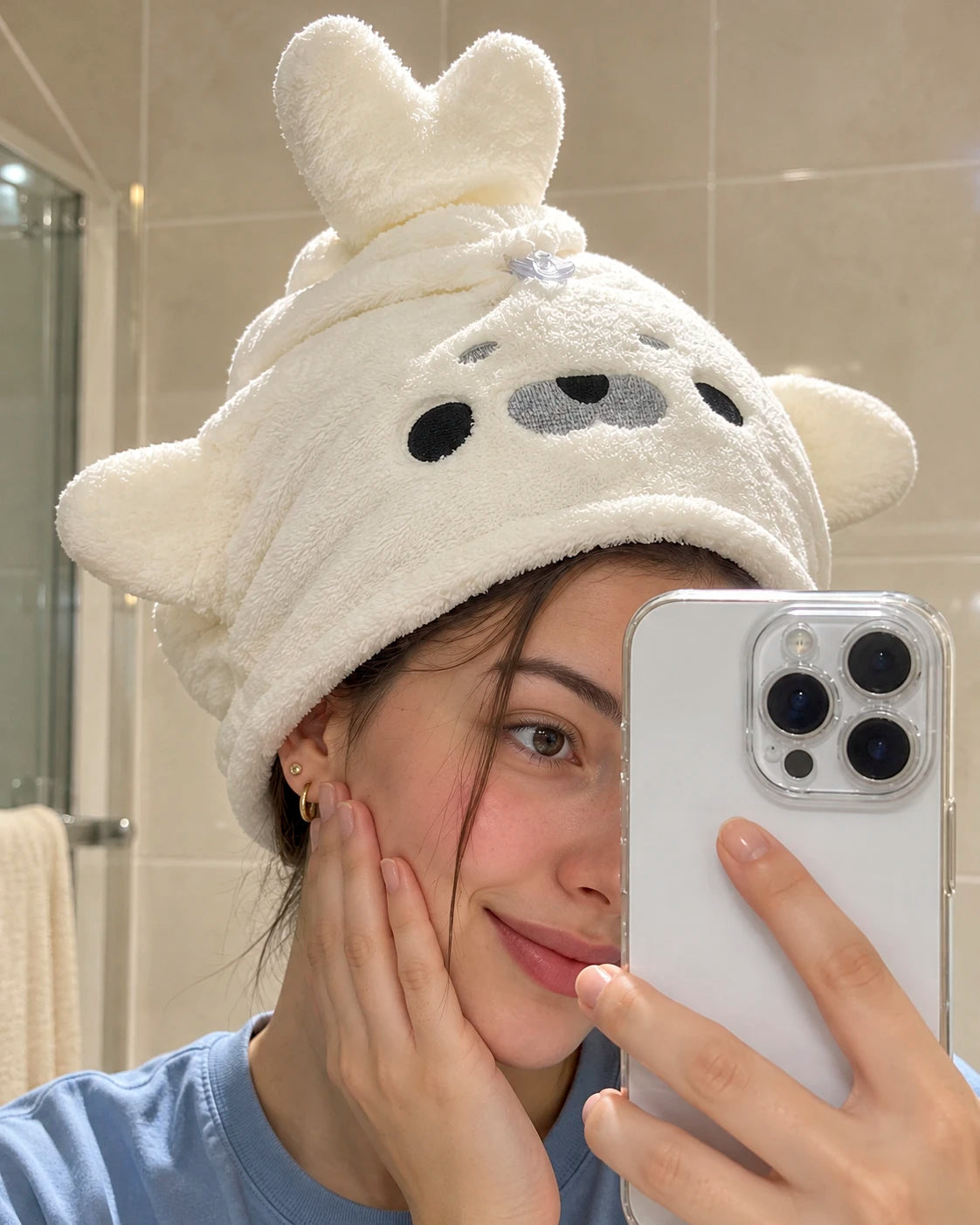Gorro Secador de Cabello – Foquita Esponjosa
