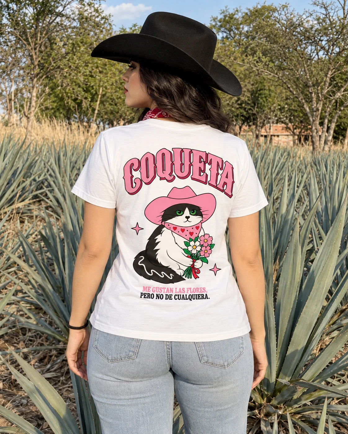 Playera Coqueta
