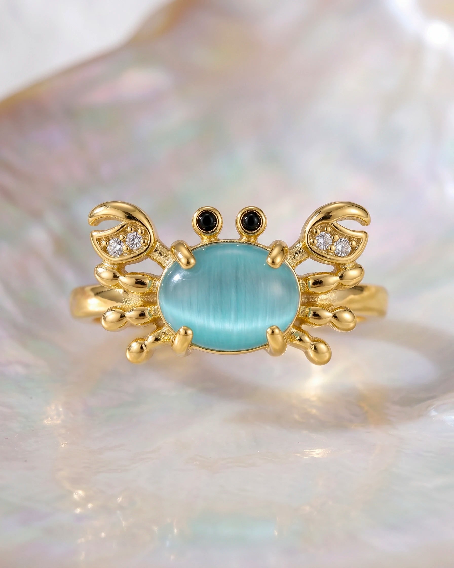 Anillo Cangrejito de Mar