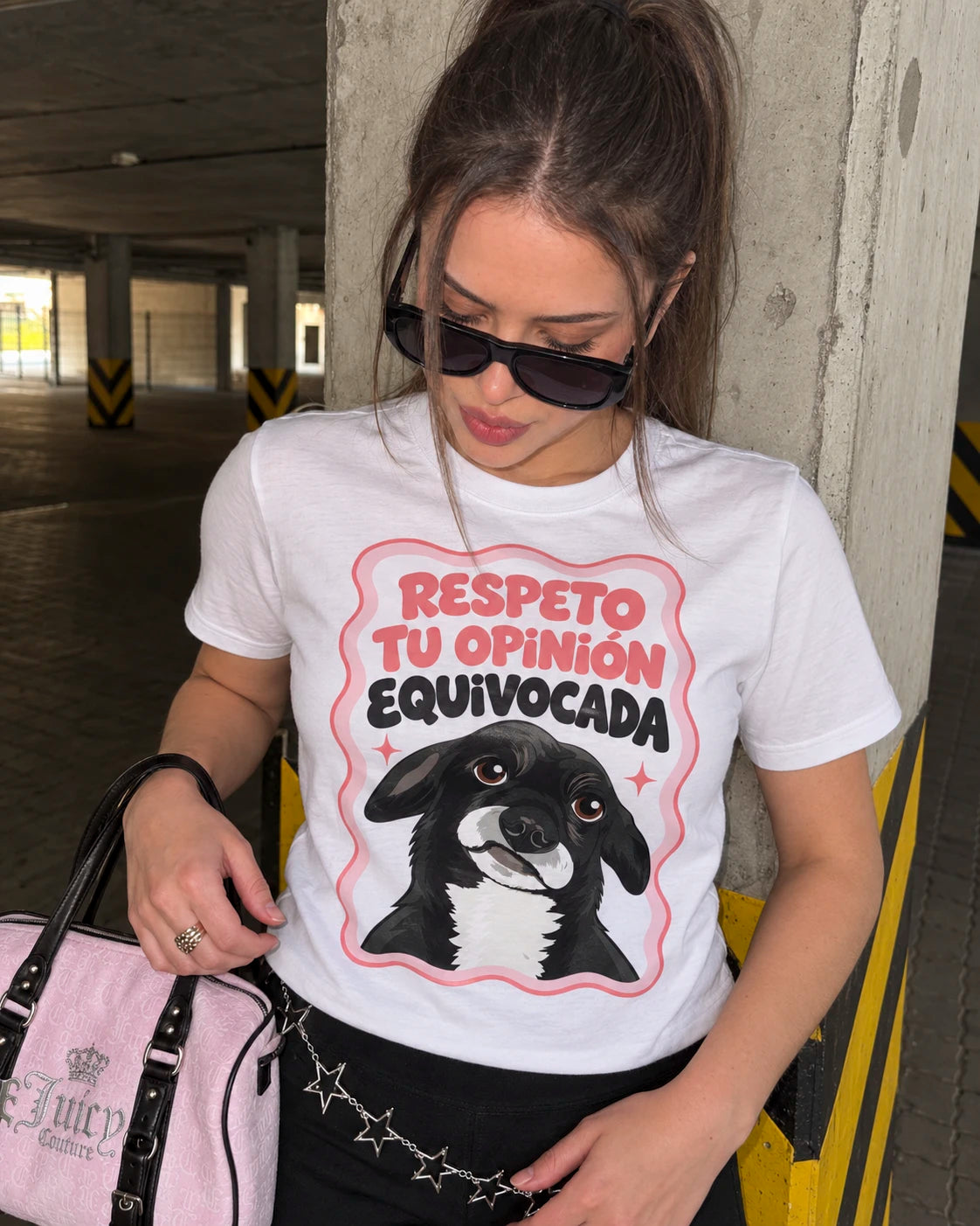 Playera Respeto tu Opinión Equivocada