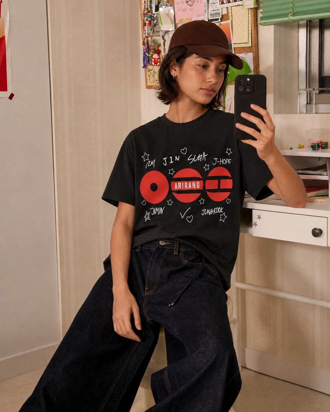 Playera BTS – Arirang