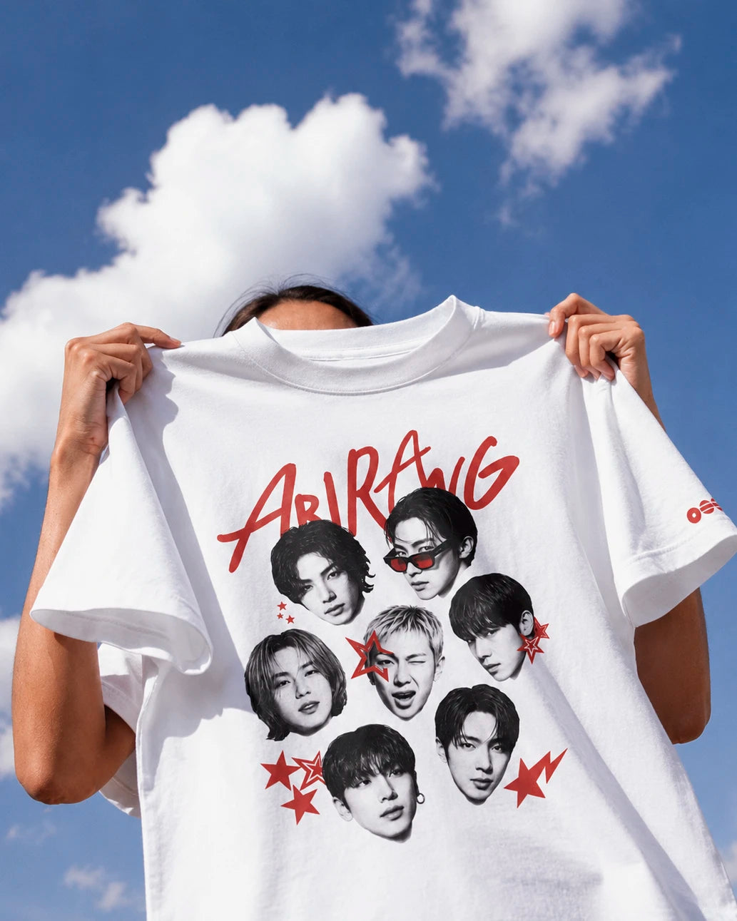 Playera BTS – Arirang 7 Faces