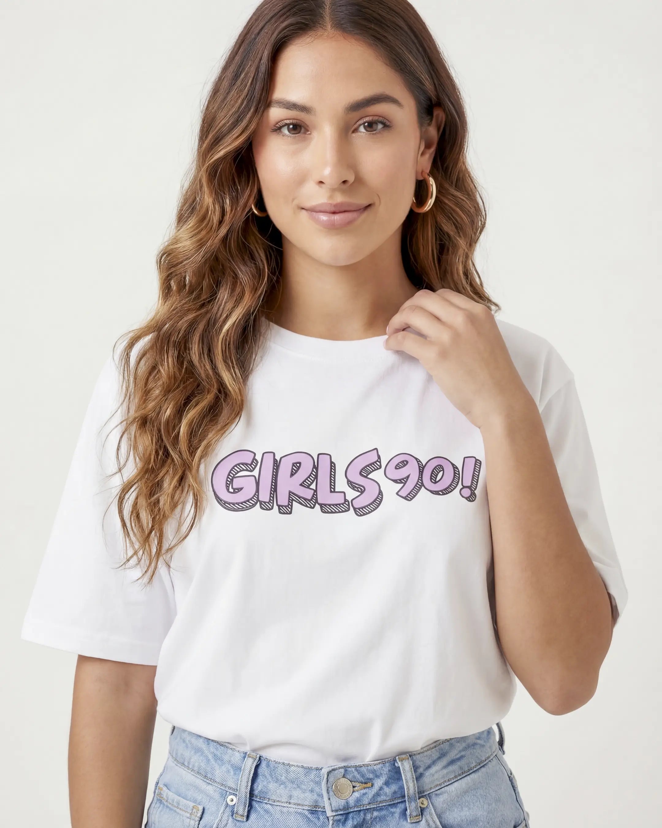 T-Shirt Girls 90 - Hey Arnold