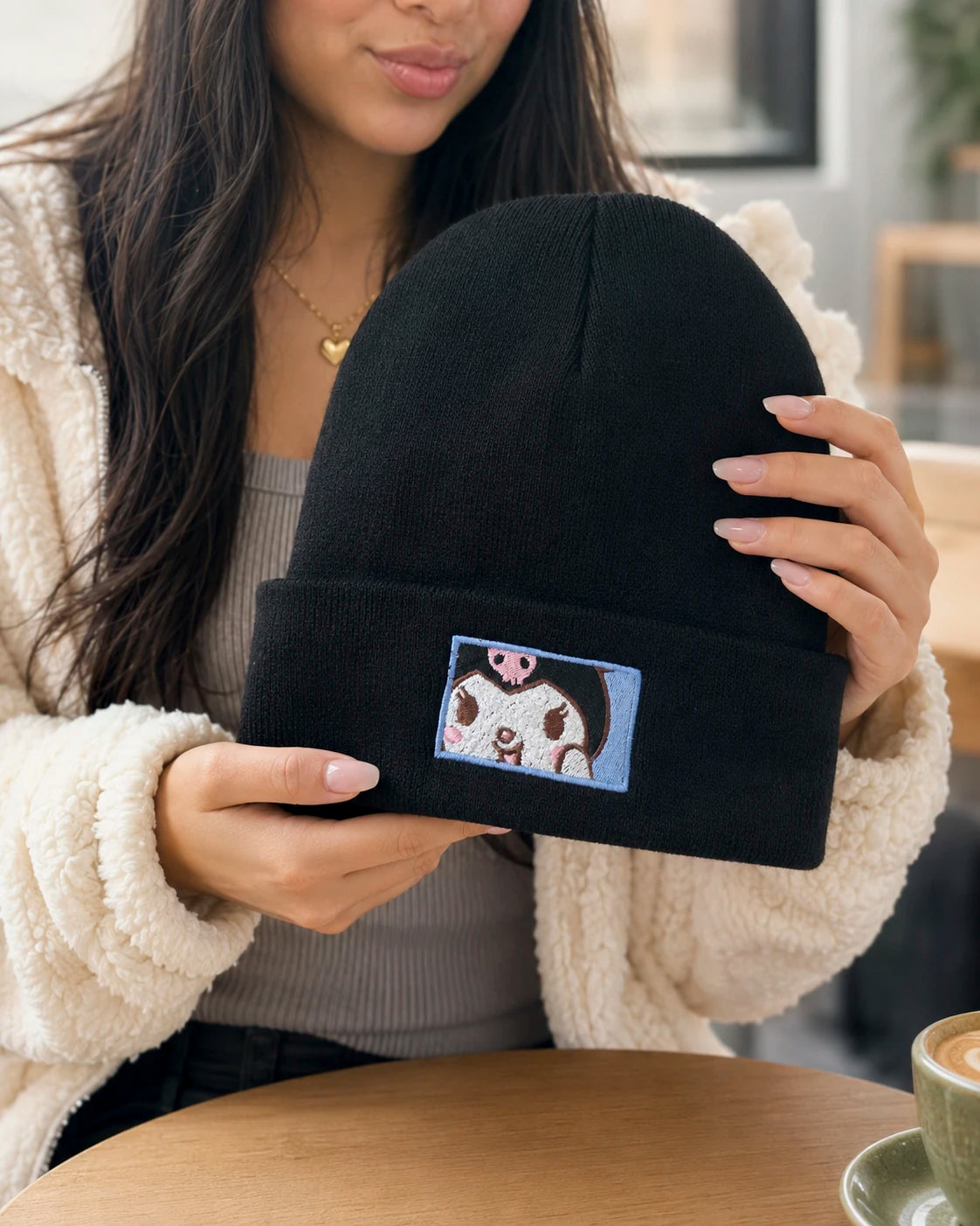 Gorros Sanrio – Edición My Melody y Kuromi