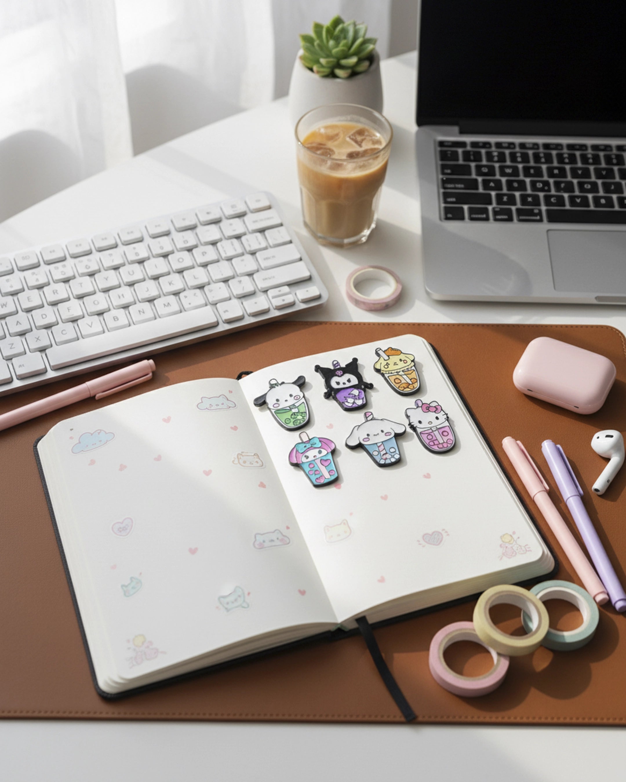 Pines Sanrio x Bubble Tea - 6 Unidades