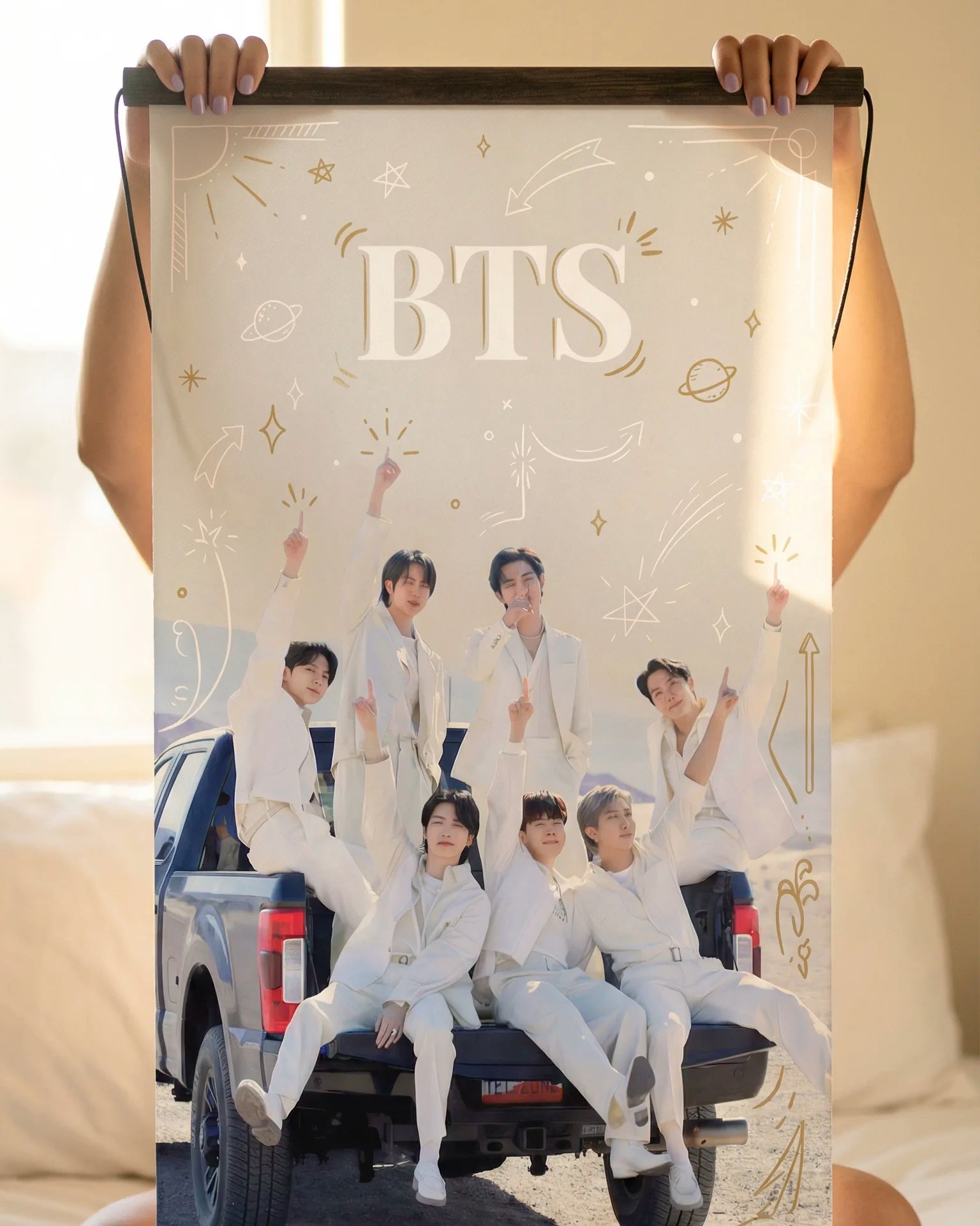 Pósters BTS – Colección Forever