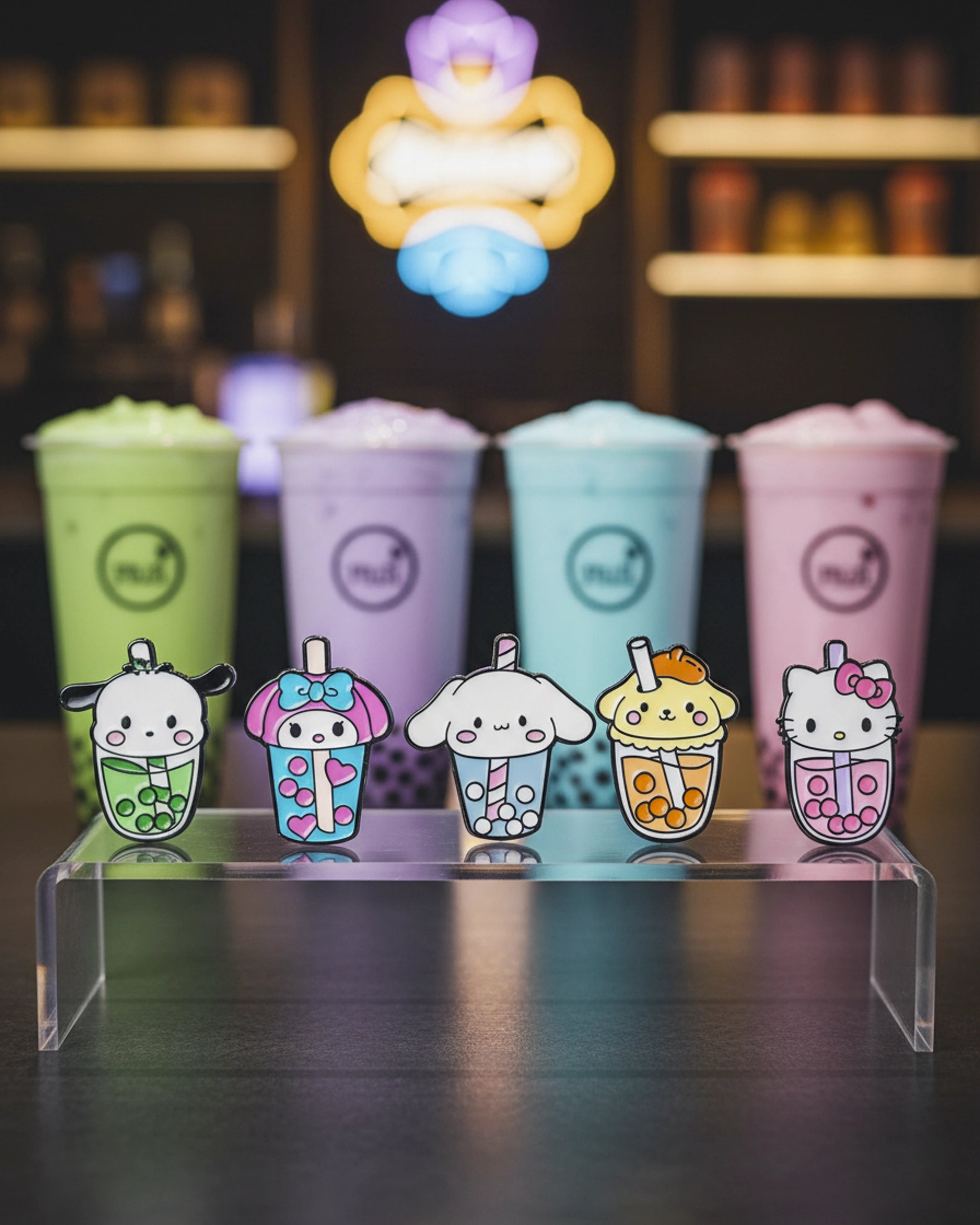 Pines Sanrio x Bubble Tea - 6 Unidades