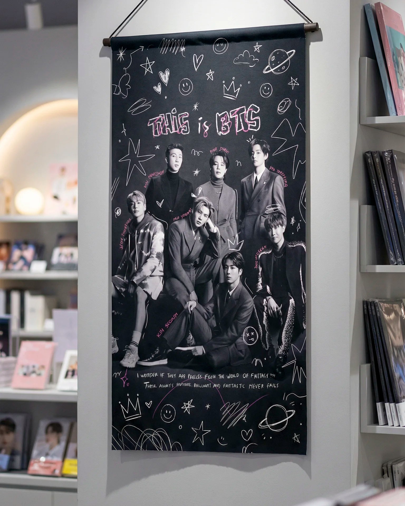 Pósters BTS – Colección Forever