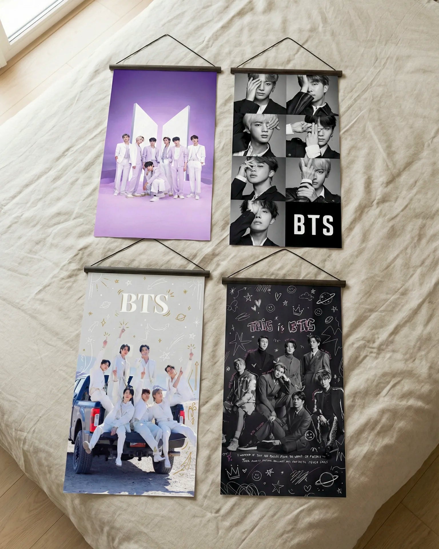 Pósters BTS – Colección Forever
