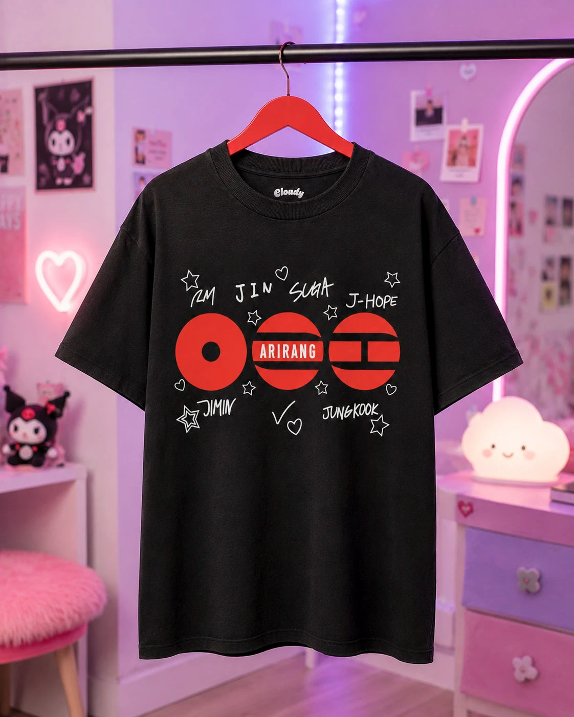 Playera BTS – Arirang