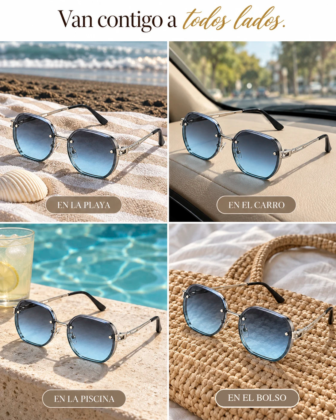 Lentes Aurora – Gradientes