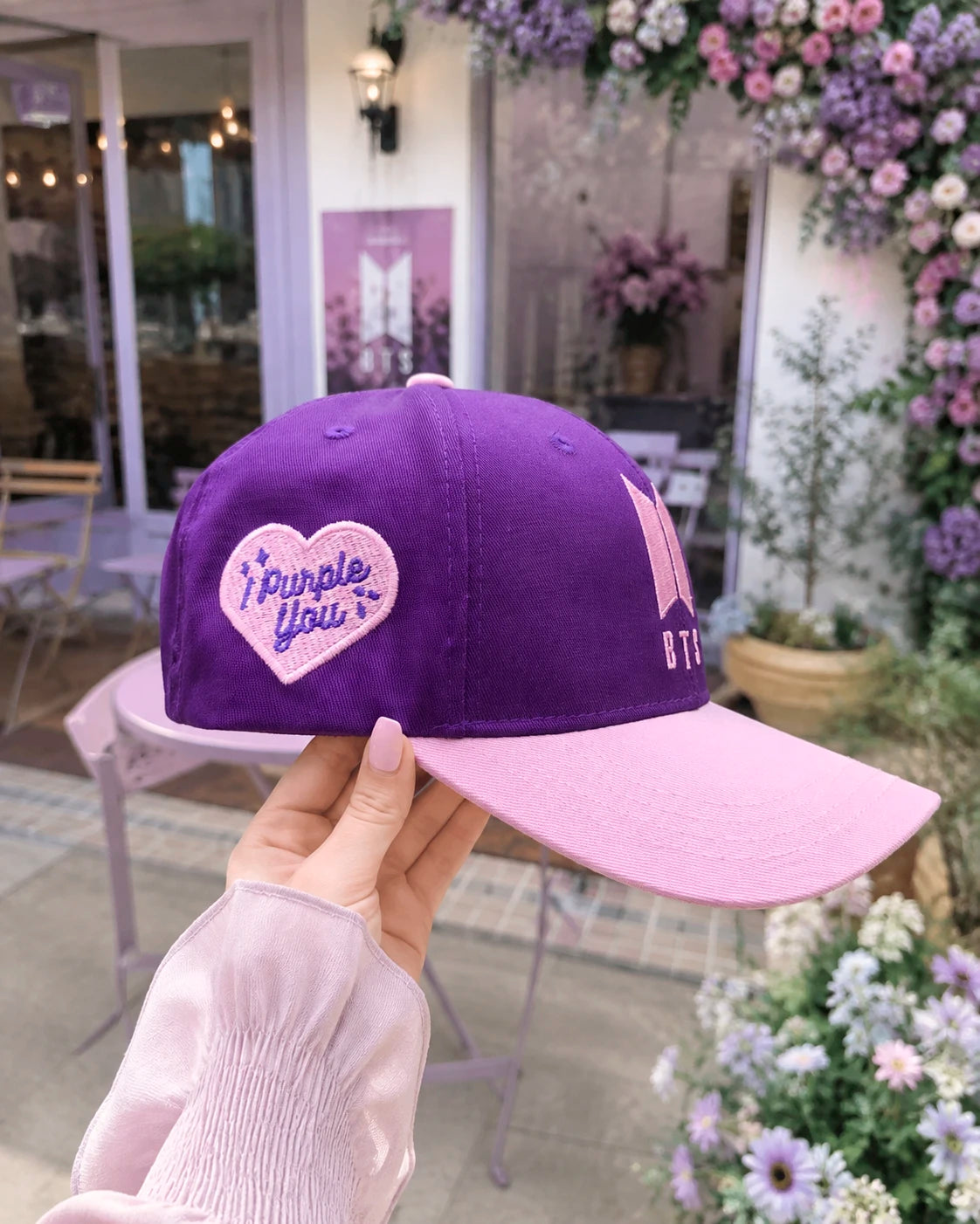 Gorra BTS – I Purple You