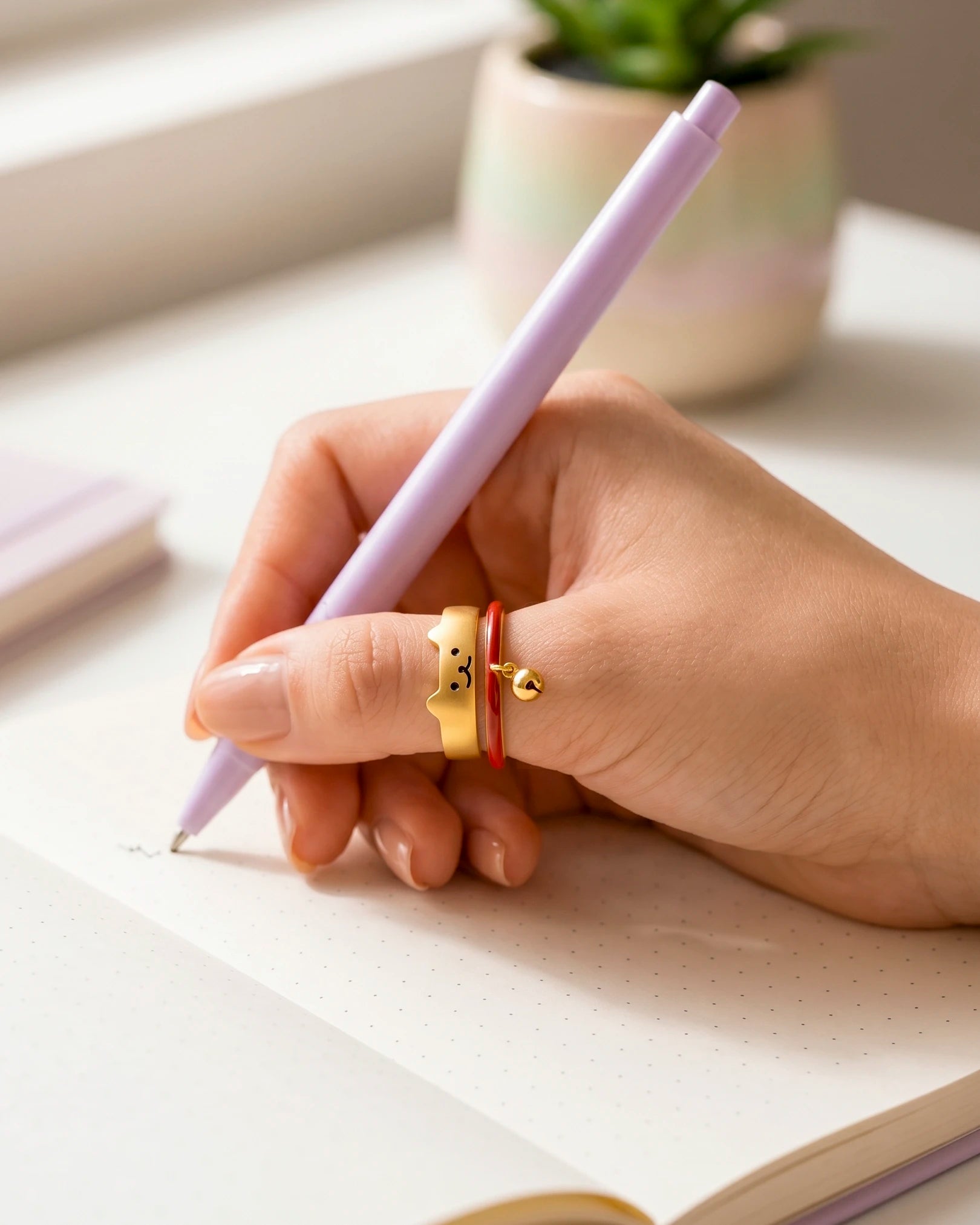 Anillo Meow – Doble