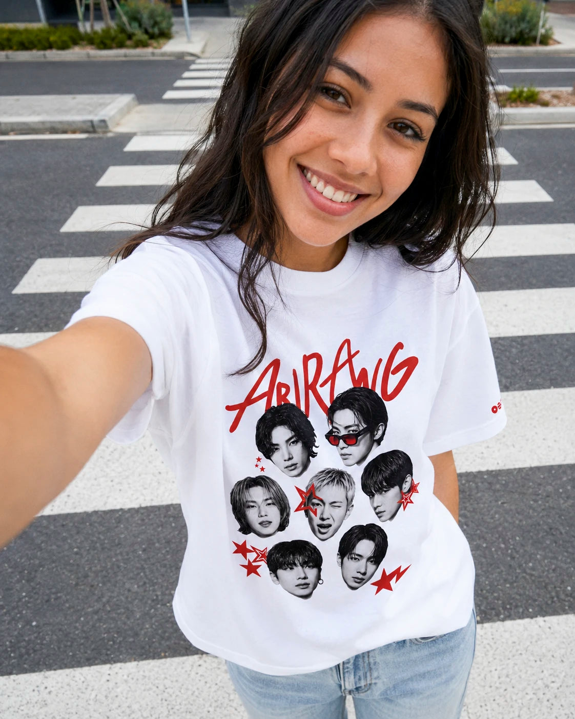Playera BTS – Arirang 7 Faces