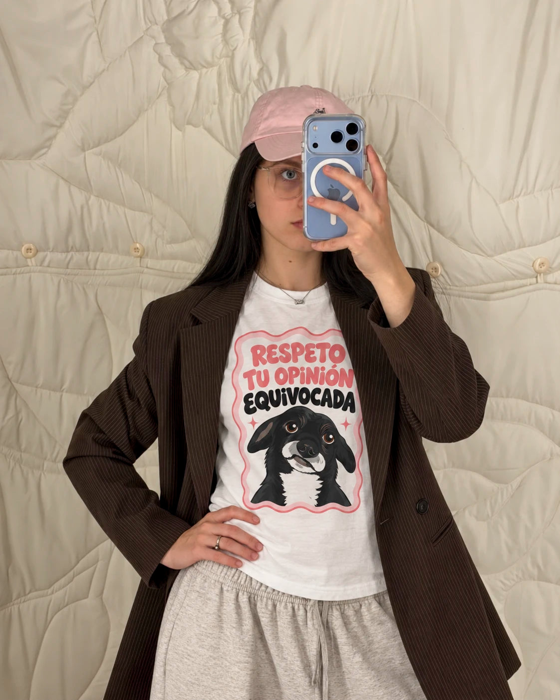 Playera Respeto tu Opinión Equivocada