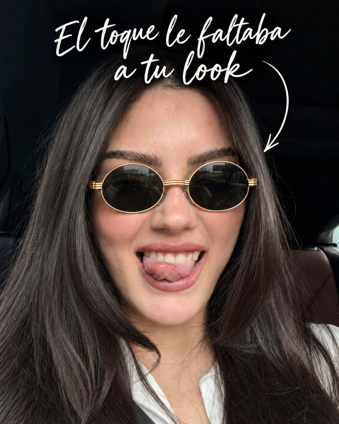 Lentes Moka – Café y Dorado