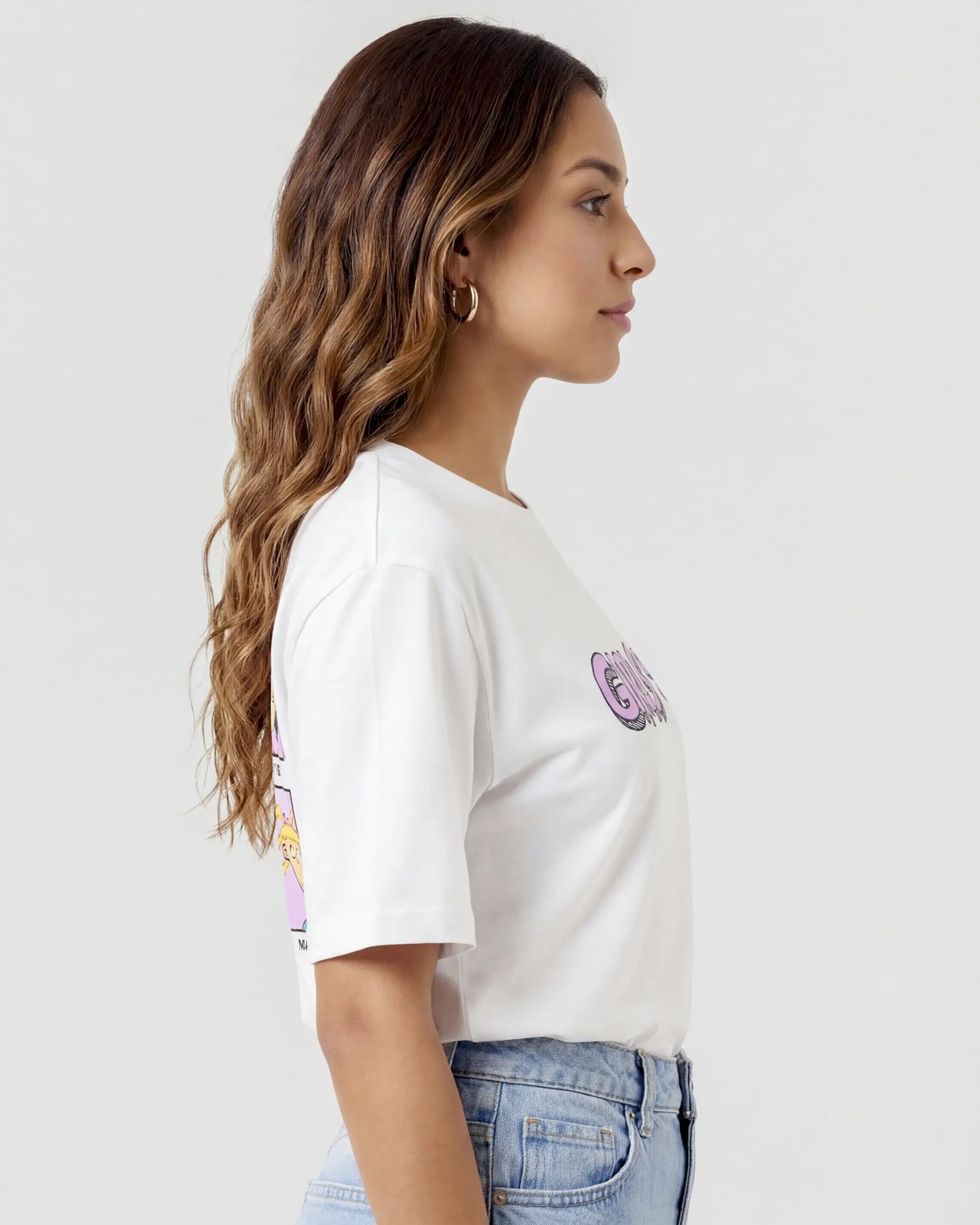 T-Shirt Girls 90 - Hey Arnold