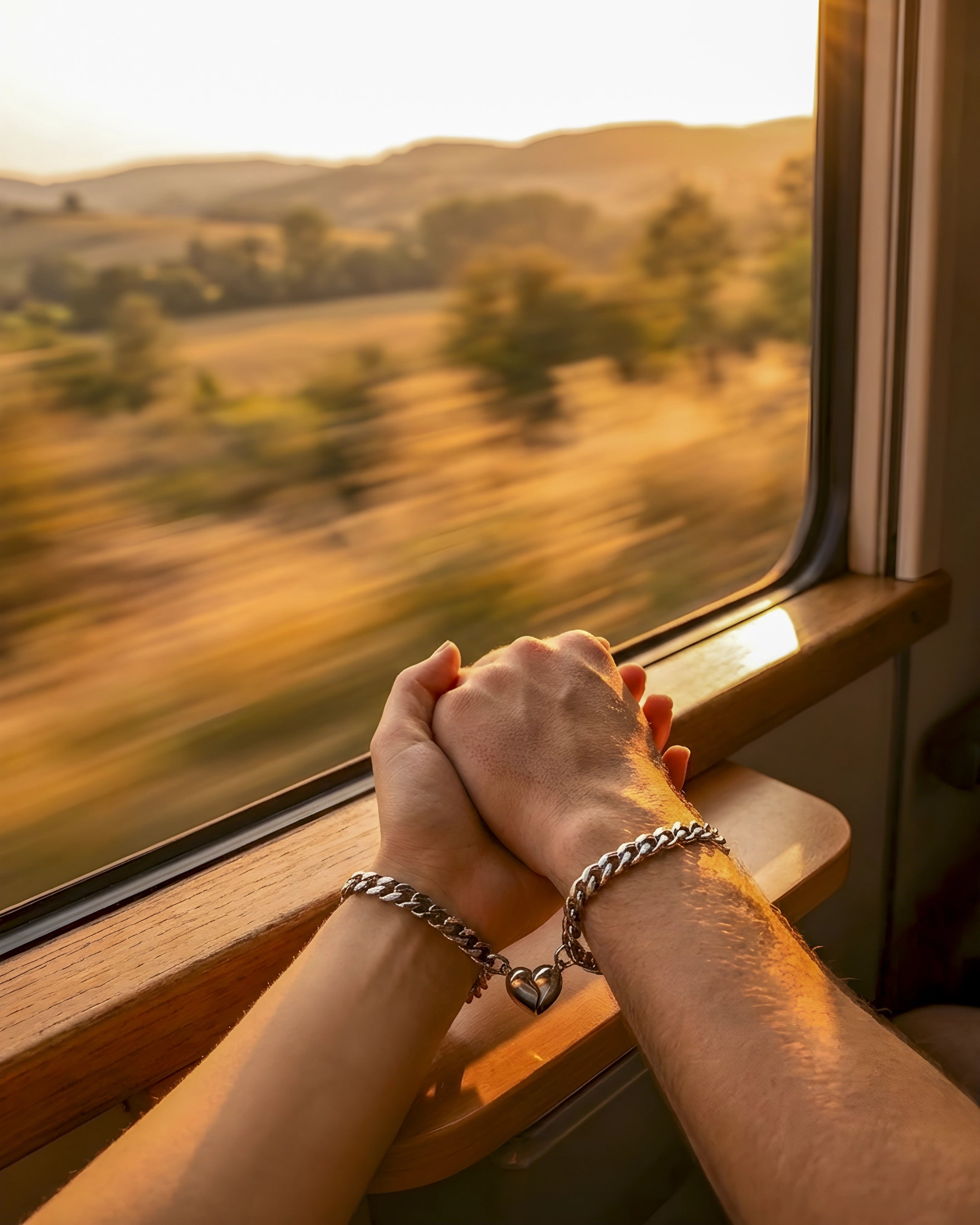 LoveLink – Set de dos pulseras