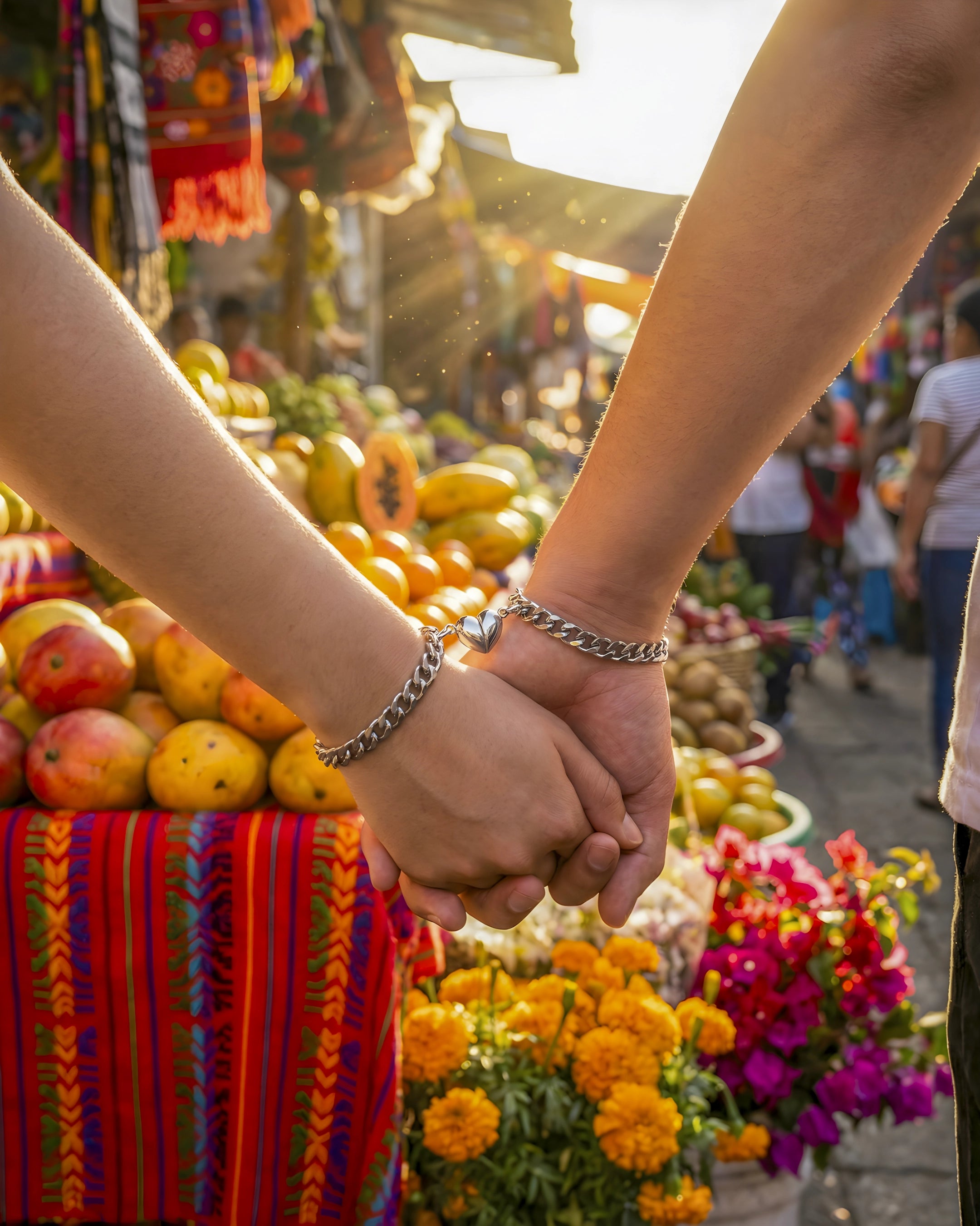 LoveLink – Set de dos pulseras