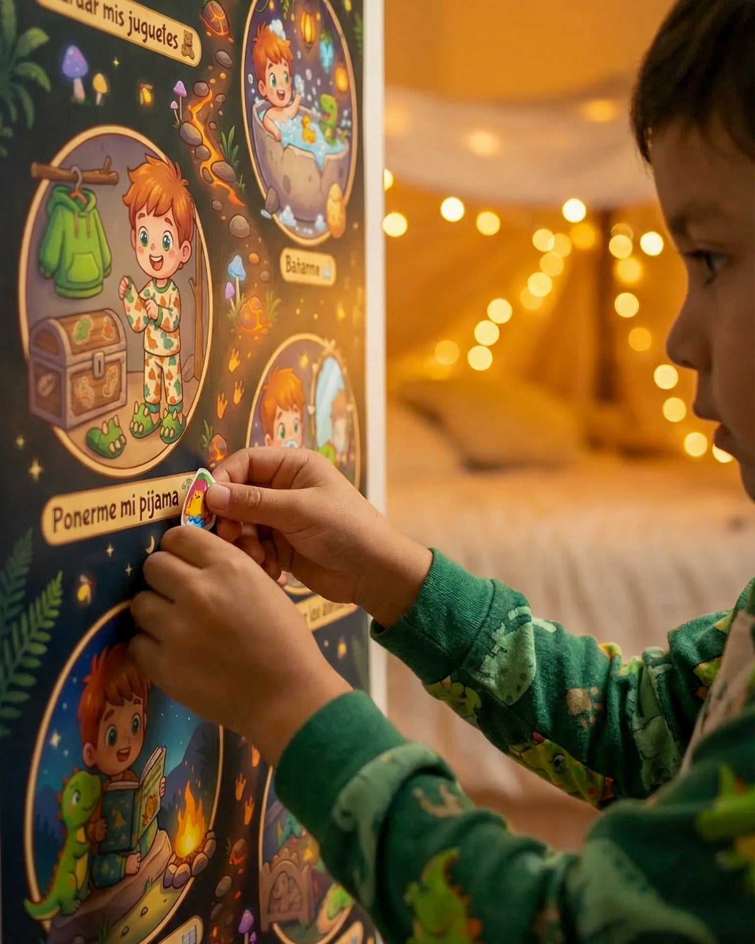 Mi Rutina del Día – Camino de Hábitos Edición Niños