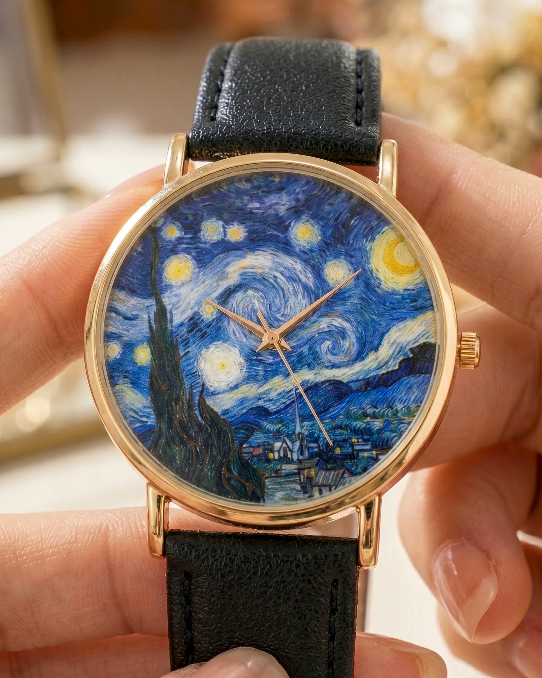 Reloj Van Gogh – La Noche Estrellada