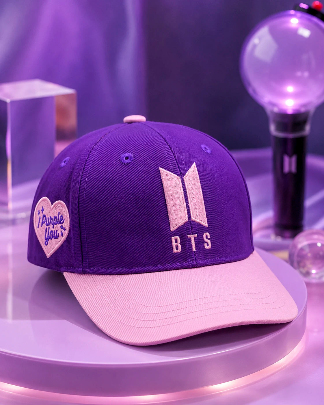 Gorra BTS – I Purple You