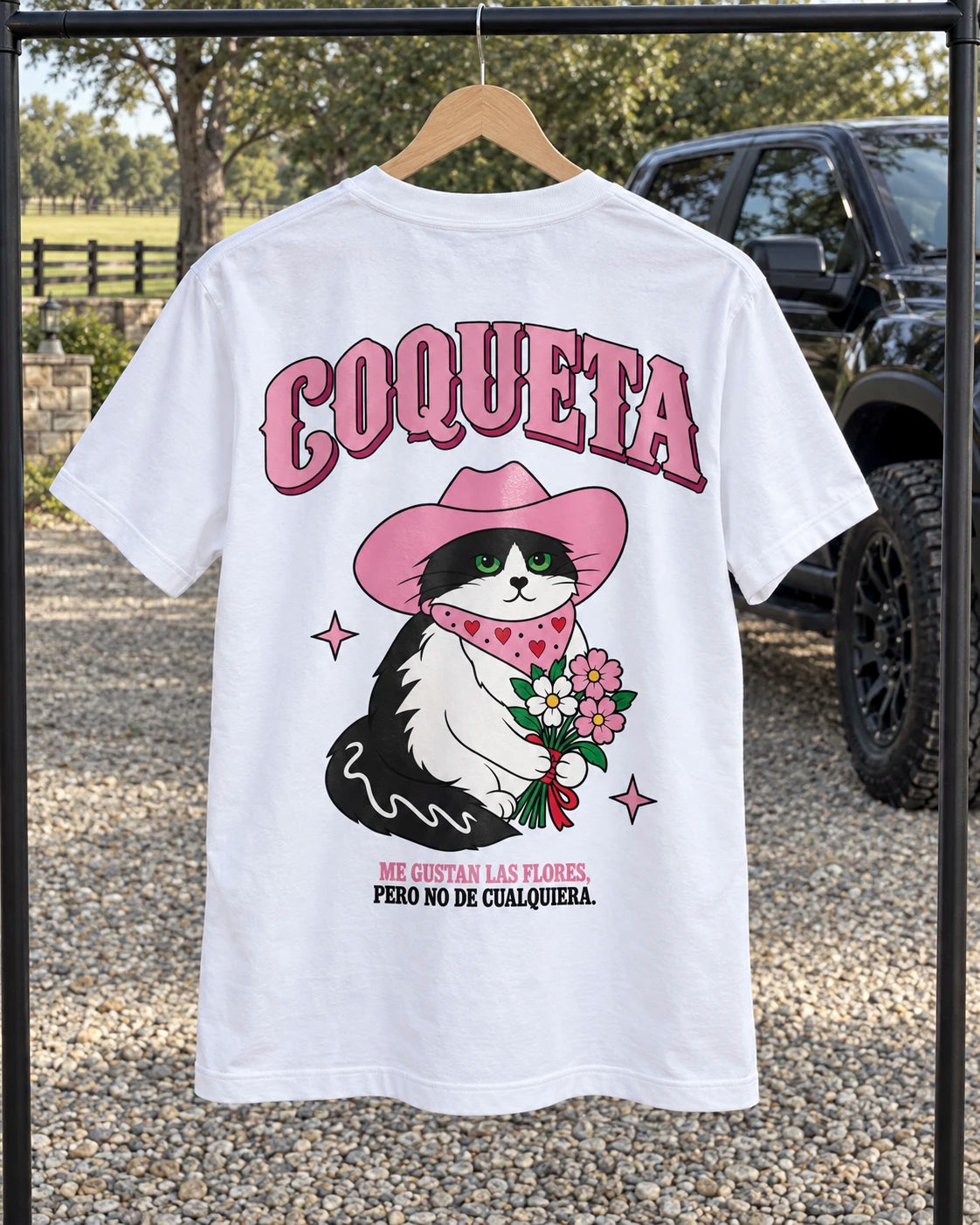 Playera Coqueta