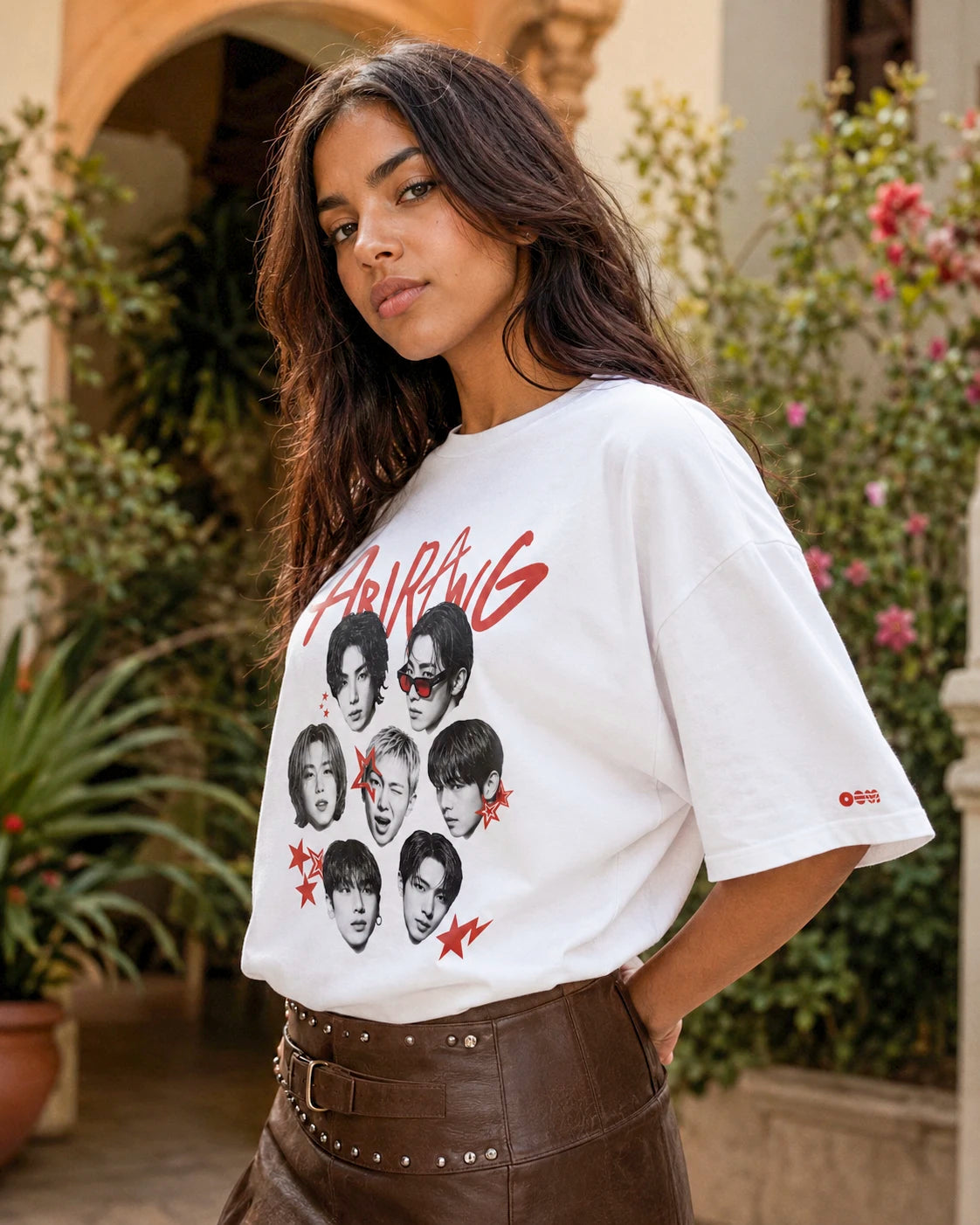 Playera BTS – Arirang 7 Faces