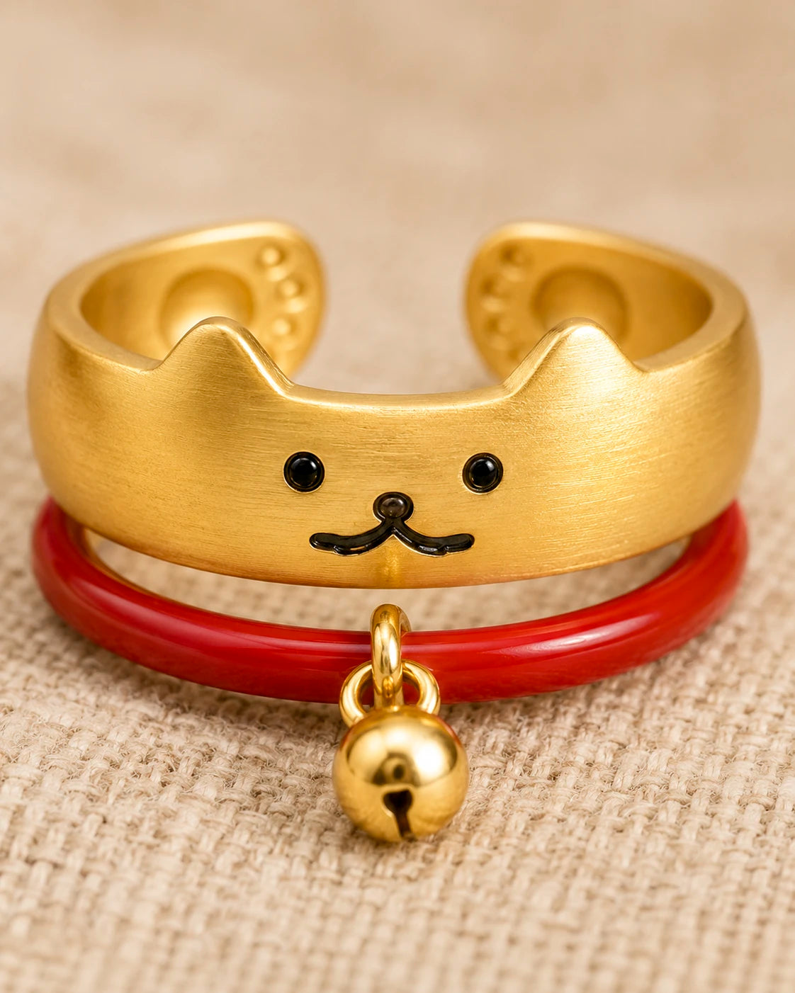 Anillo Meow – Doble