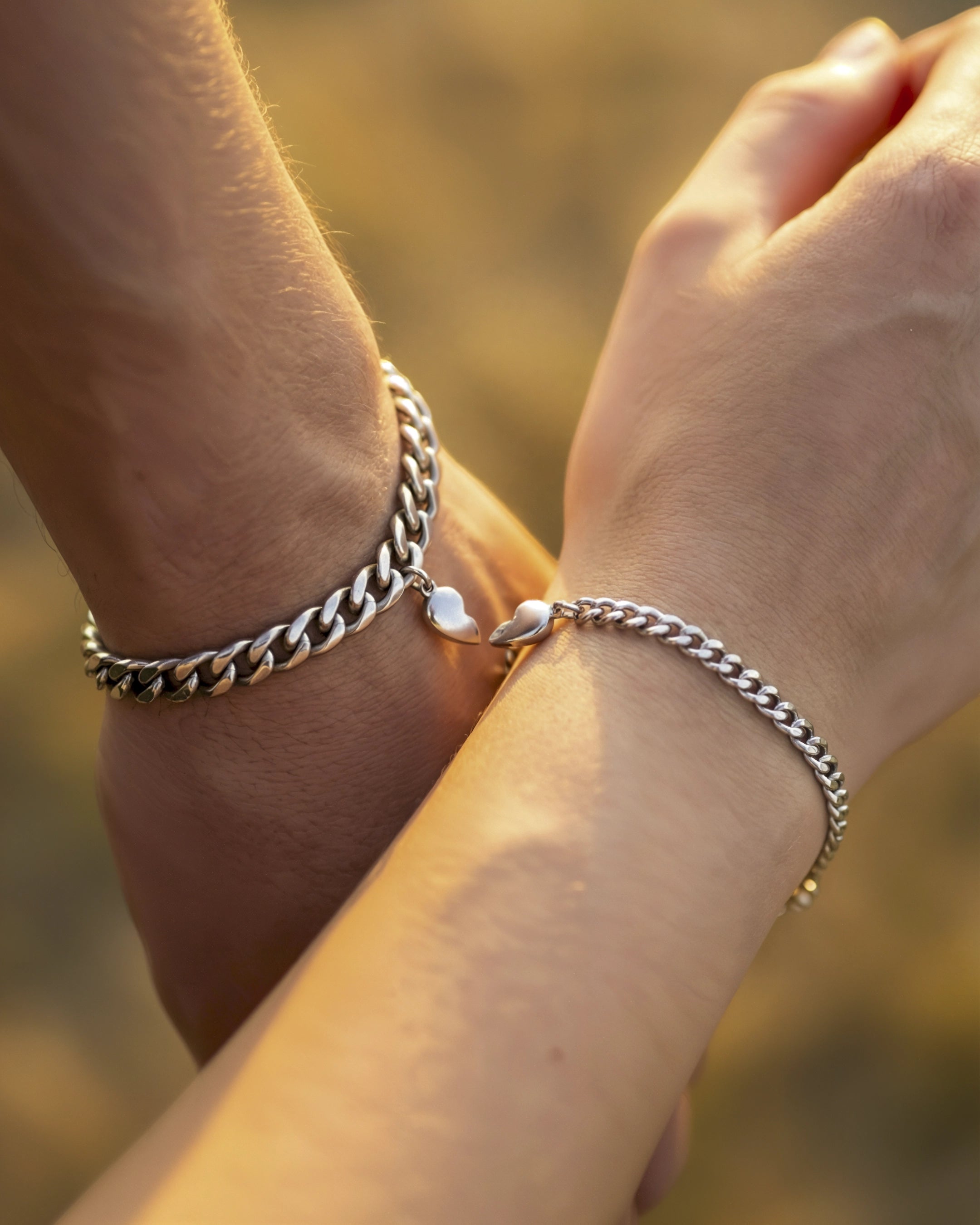 LoveLink – Set de dos pulseras