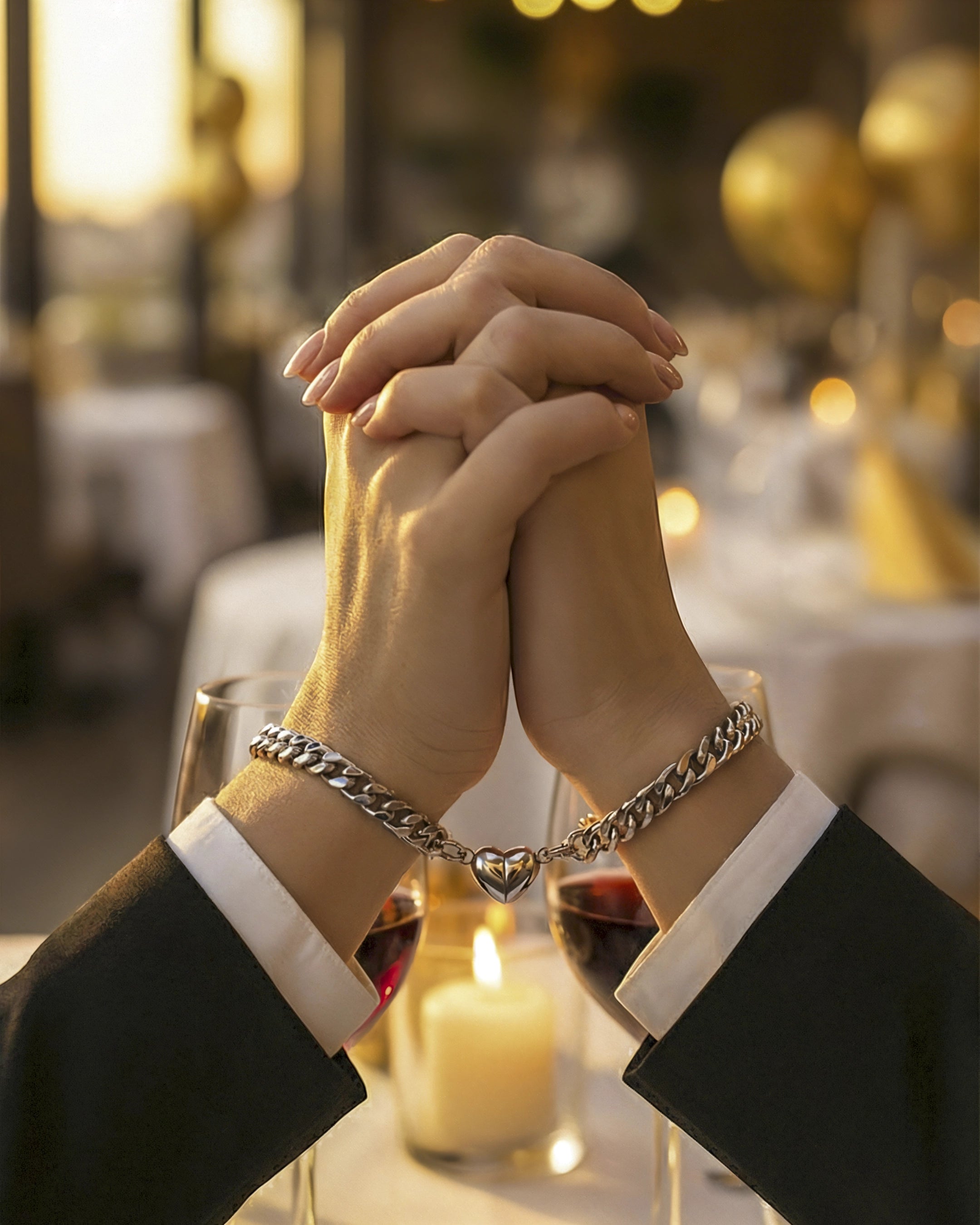 LoveLink – Set de dos pulseras