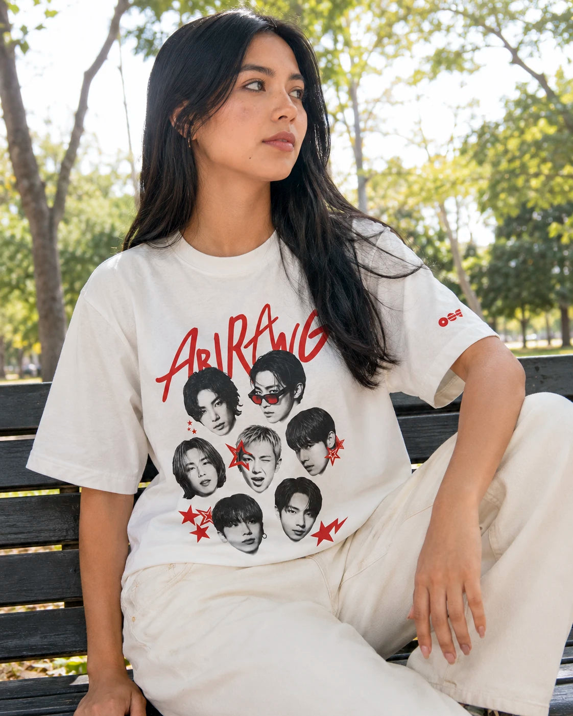 Playera BTS – Arirang 7 Faces