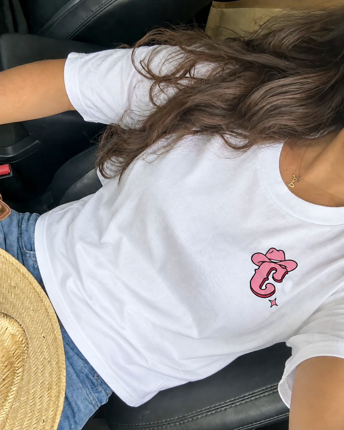 Playera Coqueta