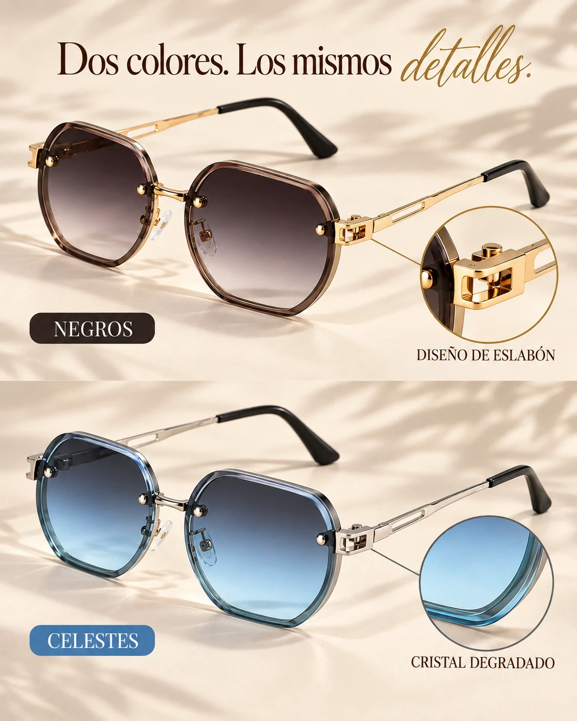 Lentes Aurora – Gradientes