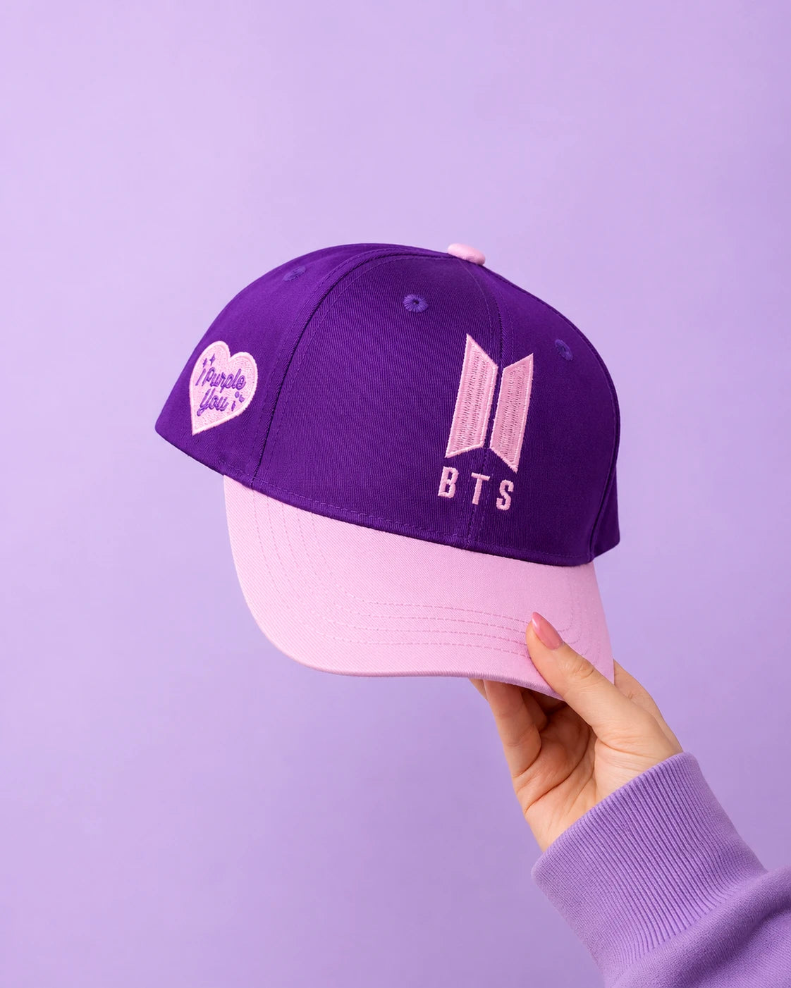 Gorra BTS – I Purple You