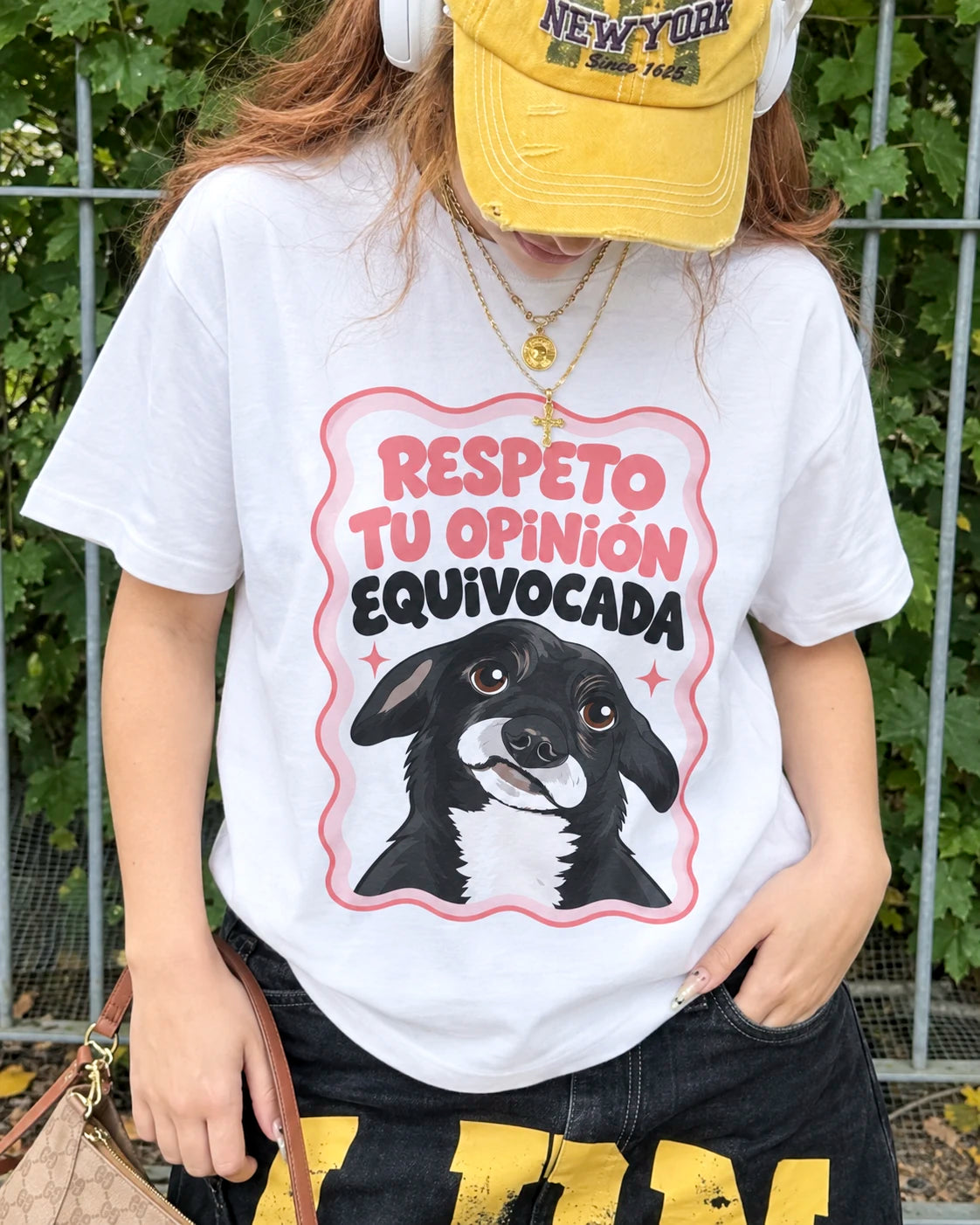 Playera Respeto tu Opinión Equivocada