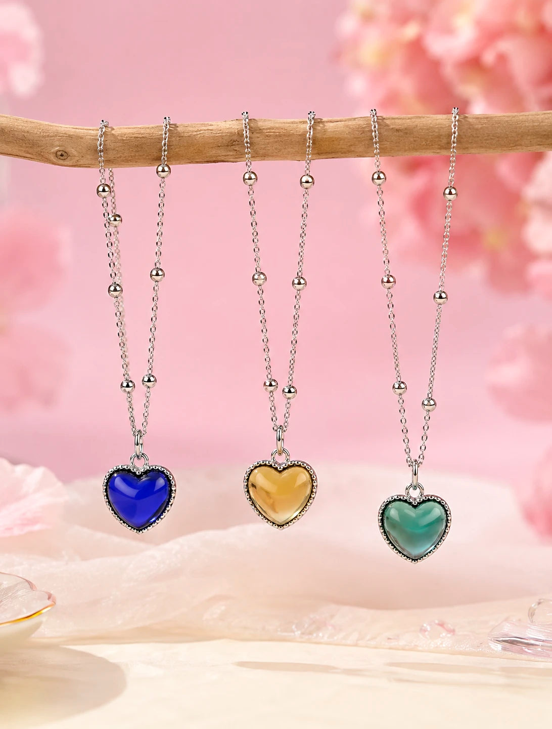 Collar de los Sentimientos – Cambia de Color